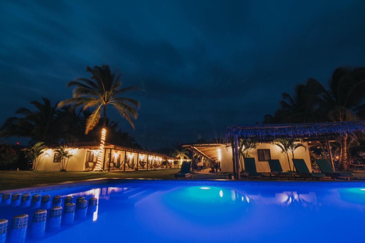 Beach Break Hotel & Surf Camp De Playa Venao Eksteriør bilde