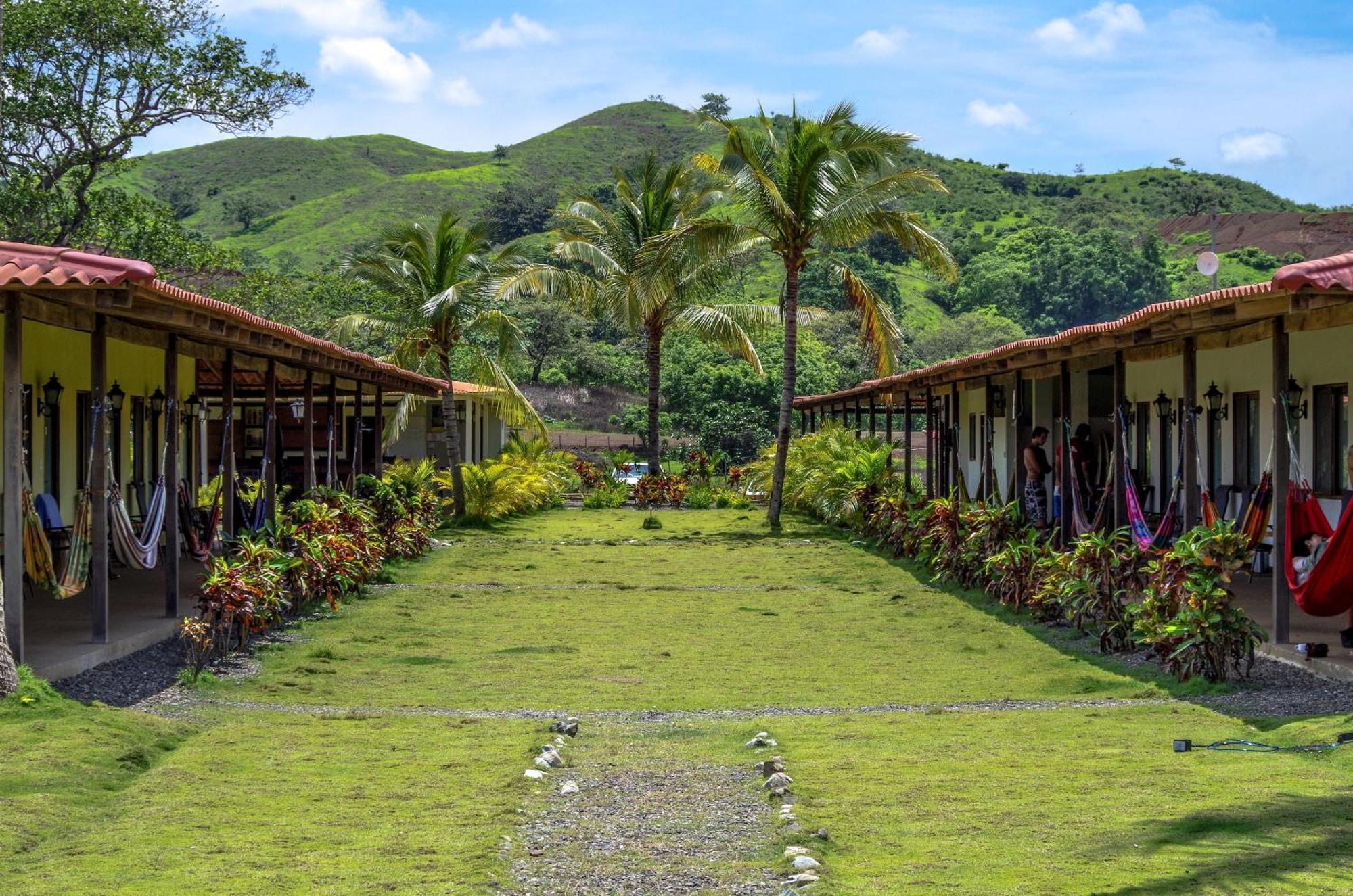 Beach Break Hotel & Surf Camp De Playa Venao Eksteriør bilde
