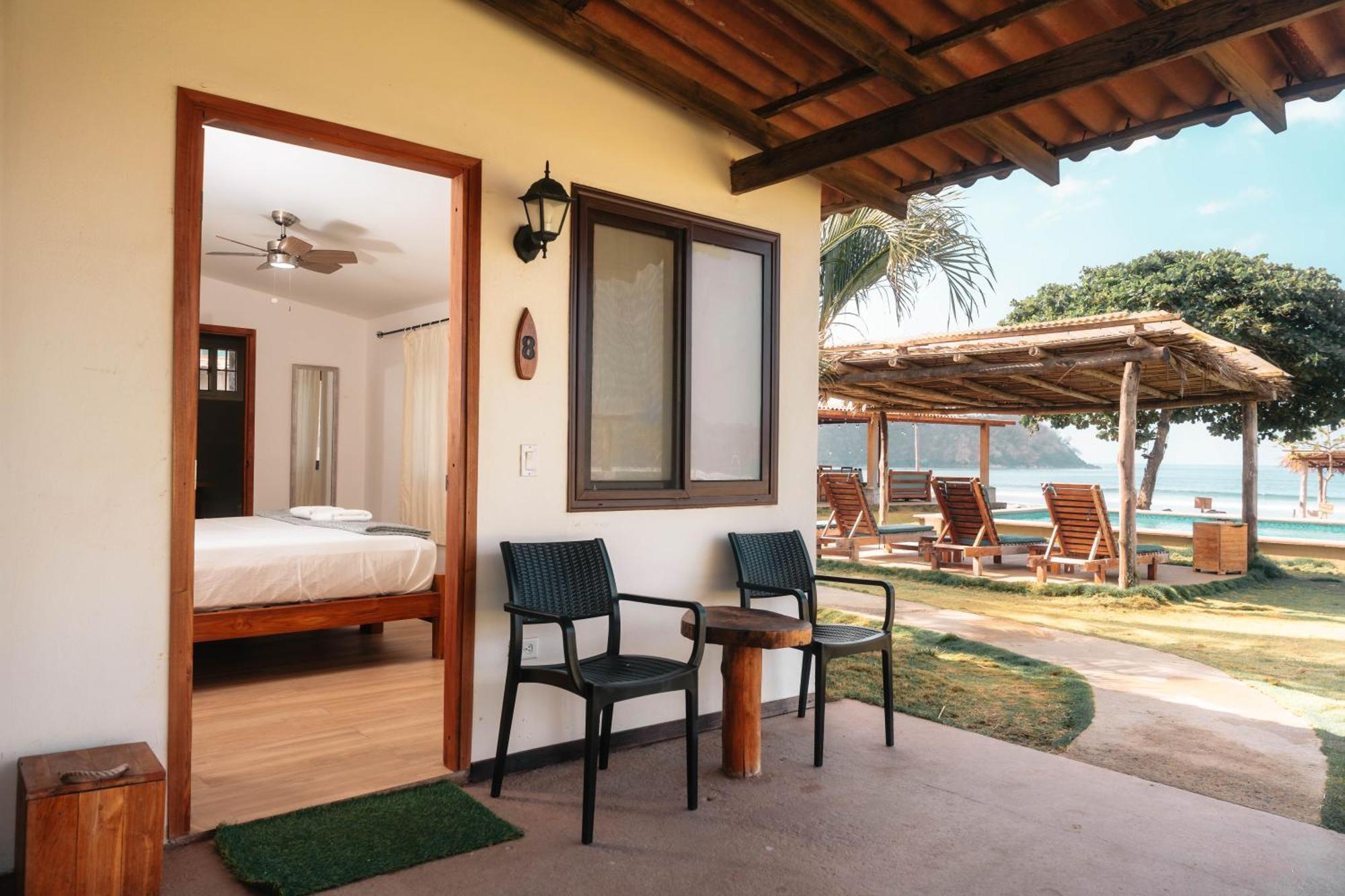 Beach Break Hotel & Surf Camp De Playa Venao Eksteriør bilde