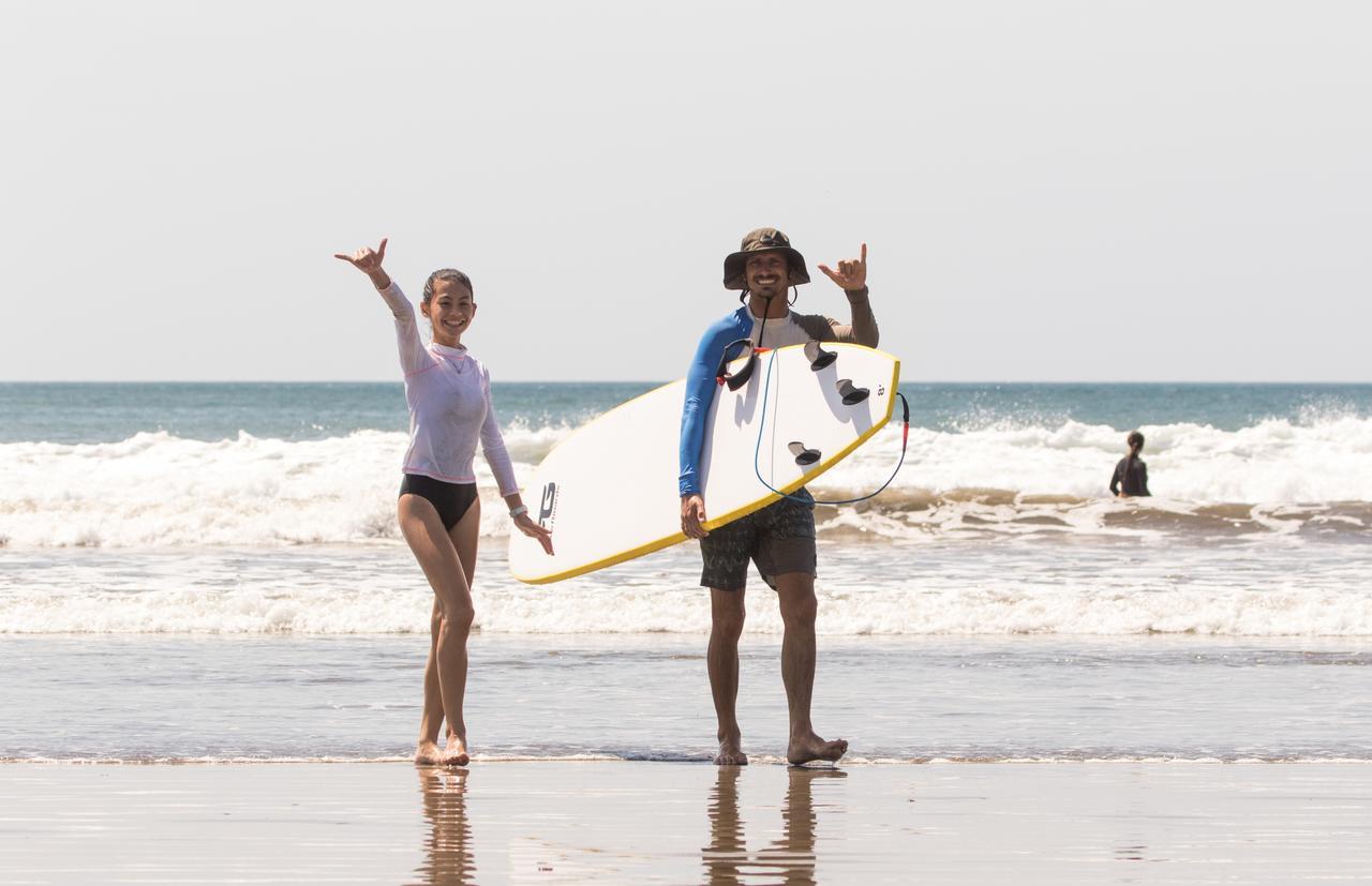 Beach Break Hotel & Surf Camp De Playa Venao Eksteriør bilde