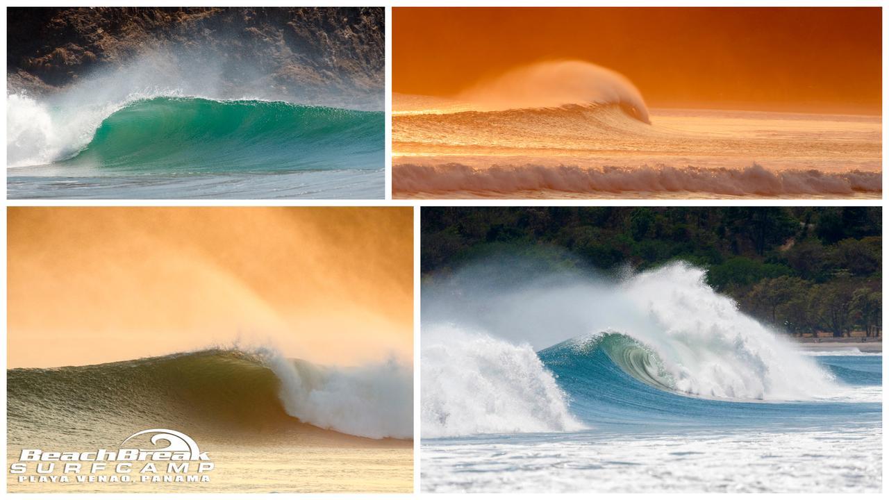 Beach Break Hotel & Surf Camp De Playa Venao Eksteriør bilde