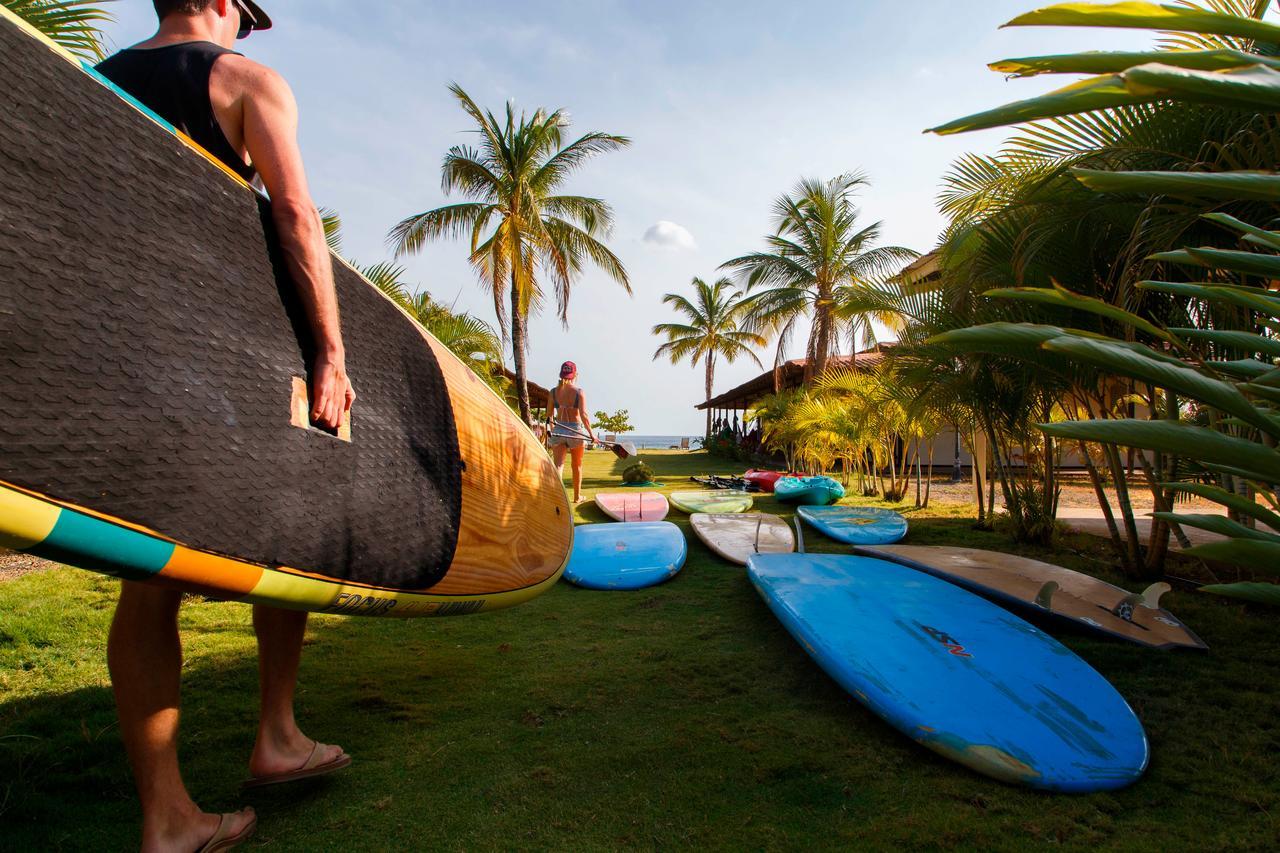 Beach Break Hotel & Surf Camp De Playa Venao Eksteriør bilde