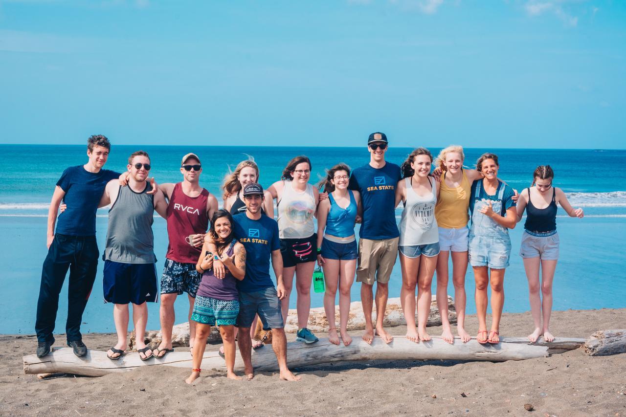 Beach Break Hotel & Surf Camp De Playa Venao Eksteriør bilde