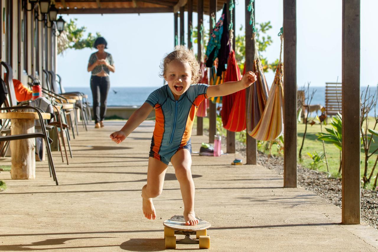 Beach Break Hotel & Surf Camp De Playa Venao Eksteriør bilde