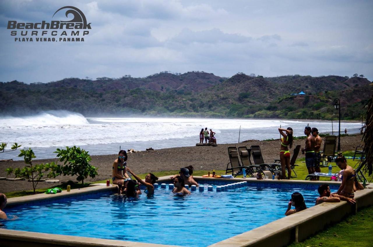 Beach Break Hotel & Surf Camp De Playa Venao Eksteriør bilde